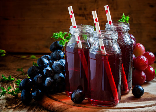 Penny Juice Healthy Natural Flavors Grape