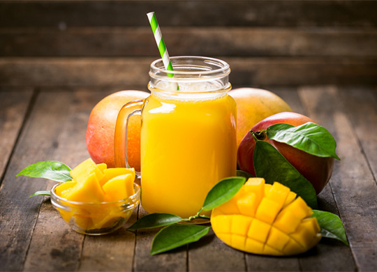 And today's juice of today is...!
